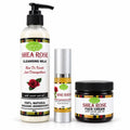 Lulu's Holistics Rose Radiance Skin Trio – Cleanse, Hydrate & Brighten