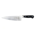 Mercer Culinary Renaissance M23510 8-Inch Forged Chef's Knife, High-Carbon German Steel, Black Delrin Handle Case of 6
