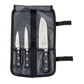 Mercer Culinary Renaissance M21950 4-Piece Starter Knife Set with Storage Roll, High-Carbon German Steel, NSF Certified Case of 3