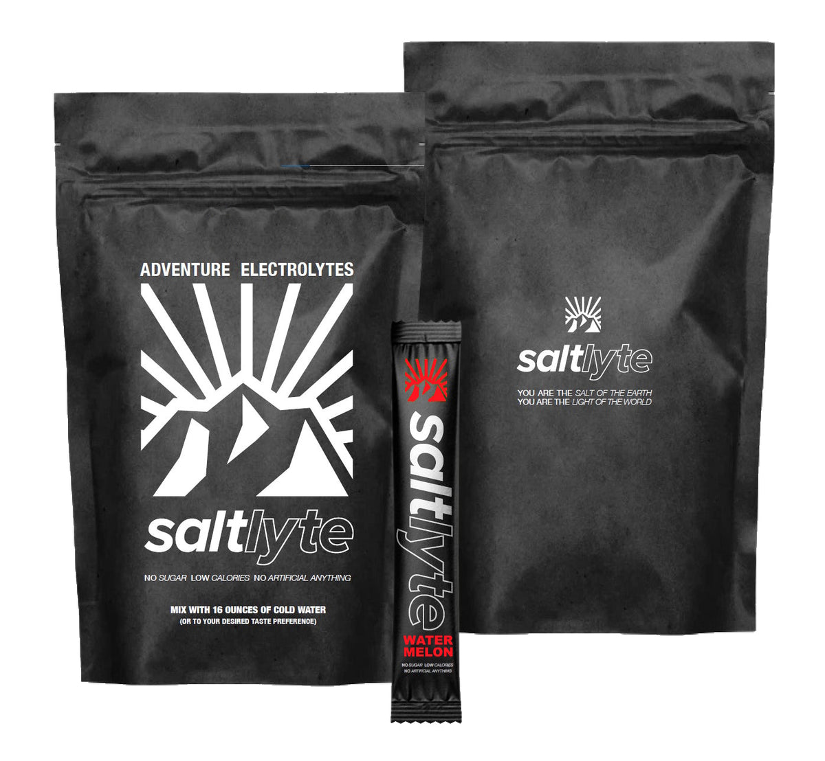 Watermelon Salt + Electrolytes (30 Pack Pouch)